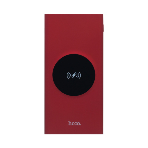 УМБ Hoco J37 Wisdom Wireless 10000 mAh Red краща модель в Чернігові