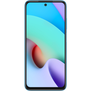 Мобильный телефон Xiaomi Redmi 10 4/64GB Sea Blue лучшая модель в Чернигове