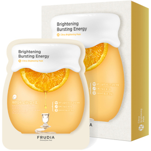 Набор тканевых масок для лица Frudia Citrus Brightening Mask Осветляющая 10 шт (8803348045311) в Чернигове