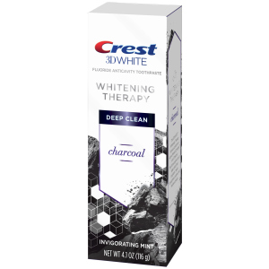 Отбеливающая зубная паста Crest 3D White Whitening Therapy Charcoal 116 г (037000785552) лучшая модель в Чернигове