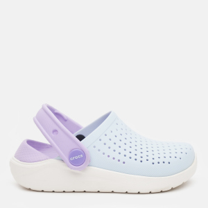 Кроки Crocs Kids LiteRide Clog K 205964-4KA-C10 27-28 Сині (191448425378) краща модель в Чернігові