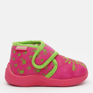 Тапочки текстильные детские Beppi Pantufa Infantil 2136241Fus 24 Fuchsia (1000002121184) лучшая модель в Чернигове