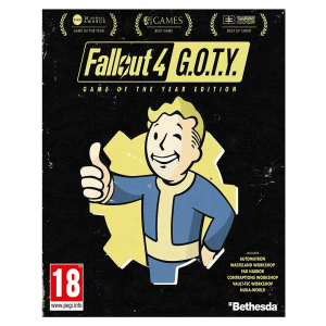 Игра Fallout 4 GOTY для ПК (Ключ активации Steam) лучшая модель в Чернигове