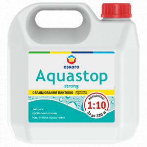 Ґрунтовка Eskaro Aquastop Strong 1 л