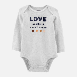 Боди Carters 1M103410 74 см 020 GY Gray (194135453760)