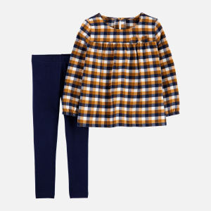 Костюм (туника + лосины) Carters 2J165910 110 см 981 PL Plaid (194133544361) ТОП в Чернигове