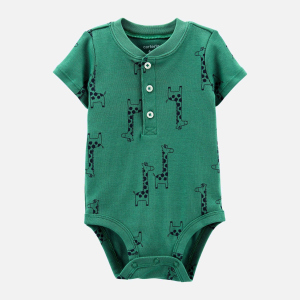 Боди-футболка Carters 1M009310 68 см 300 G Green (194135448353) лучшая модель в Чернигове