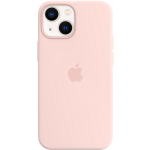 Apple MagSafe Silicone Case для Apple iPhone 13 mini Chalk Pink (MM203ZE/A) краща модель в Чернігові