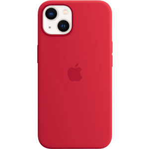 Apple MagSafe Silicone Case для Apple iPhone 13 (Product) Red (MM2C3ZE/A) ТОП в Чернігові