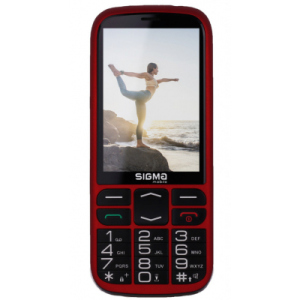 купити Мобільний телефон Sigma Comfort 50 Optima Red