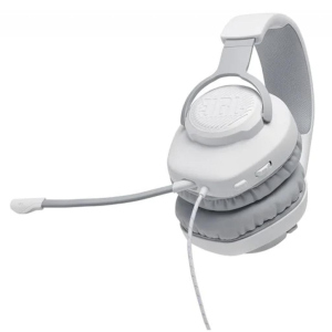 Наушники JBL Quantum 100 White (JBLQUANTUM100WHT) ТОП в Чернигове