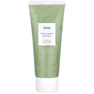 Скрабуюча ніжна маска для обличчя Huxley Secret Safara Scrub Mask Sweet Therapy 120 мл (8809422532135) краща модель в Чернігові