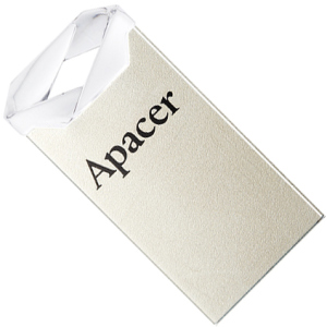 Apacer AH111 64GB USB 2.0 Crystal (AP64GAH111CR-1) ТОП в Чернігові