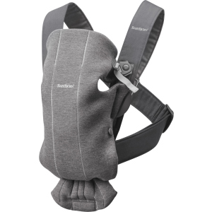 Рюкзак Baby Bjorn Carrier Mini Dark Grey (21084) ТОП в Чернигове