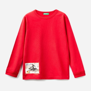 Футболка с длинными рукавами United Colors of Benetton 3ATNC15EU.G-281 140 см L (8033379333198) в Чернигове