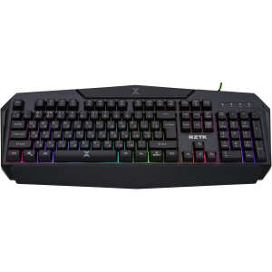 Клавиатура проводная RZTK KB 410 RGB USB