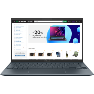 Ноутбук Asus ZenBook 14 UM425QA-KI080 (90NB0TV1-M02230) Pine Grey ТОП в Чернигове