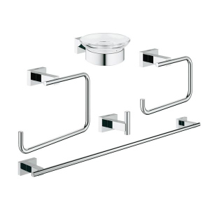 Набір аксесуарів Grohe Essentials Cube 40758001 ТОП в Чернігові