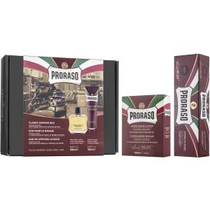 Подарочный набор для бритья Proraso Деликатное бритье и уход для жесткой щетины с сандаловым маслом и маслом дерева Ши Крем 150 мл + Лосьон 100 мл (8004395004775) лучшая модель в Чернигове