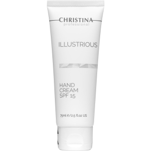 Защитный крем для рук Christina Illustrious Hand Cream SPF 15 75 мл (7290100365137) лучшая модель в Чернигове