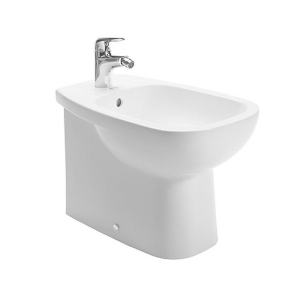 хороша модель Біде підлогове Duravit D-code 56х36 см (22411000002)