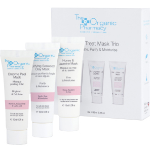 Косметический набор The Organic Pharmacy Skin Treat Mask Trio 10 мл+ 10 мл + 10 мл (5060373521002) лучшая модель в Чернигове