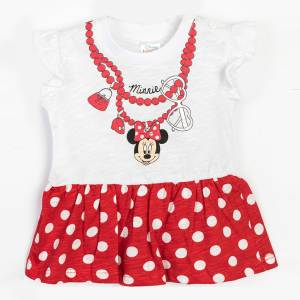 Сукня Disney Minnie Mouse MN15545 68-74 см Біла з червоним (8691109789860) ТОП в Чернігові