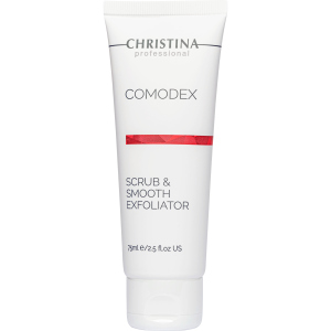 Выравнивающий скраб-эксфолиатор Christina Comodex Scrub & Smooth Exfoliator 75 мл (7290100366264) лучшая модель в Чернигове