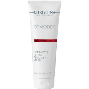 Маска-плівка проти чорних крапок Christina Comodex Extract & Refine Peel-Off Mask 75 мл (7290100366387) краща модель в Чернігові