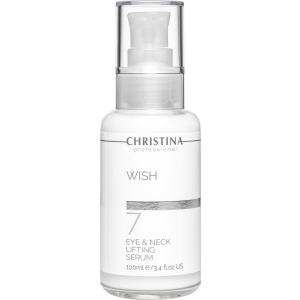 Ліфтинг-сироватка для шкіри навколо очей та шиї Christina Wish Eye & Neck Lifting Serum 100 мл (7290100364673) ТОП в Чернігові