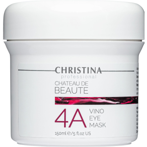 Маска для зоны вокруг глаз Christina Chateau de Beaute Vino Eye Mask 150 мл (7290100364819) лучшая модель в Чернигове