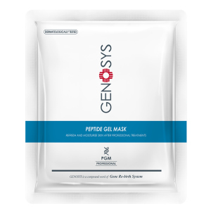 Маска Genosys після процедури пункції Peptide Gel mask kit 38 г (8809139499424) ТОП в Чернігові