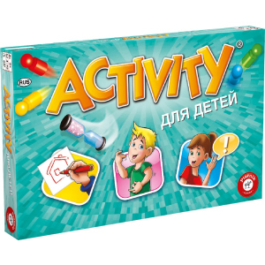 Настольная игра Piatnik Activity для детей (PT-714047) (4620011817839) ТОП в Чернигове