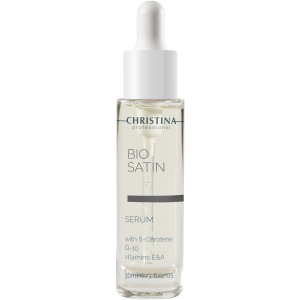 Олія для нормальної та сухої шкіри Christina Bio Satin Serum 30 мл (7290100360873) краща модель в Чернігові