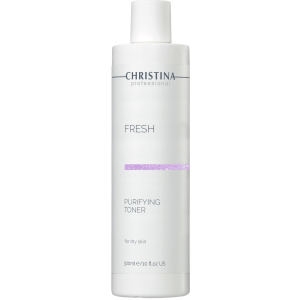 Очищающий тоник с лавандой Christina Fresh Purifying Toner for Dry Skin with Lavander 300 мл (7290100360118) в Чернигове