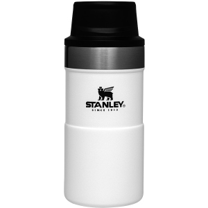 Термочашка Stanley Classic Trigger-action Travel Polar 0.25 л (6939236382847) краща модель в Чернігові