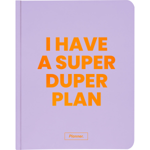 Планер Orner I має super duper plan Violet (orner-1482) (2601000016732) рейтинг