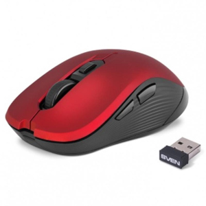 Миша Wireless Sven RX-560SW Red USB