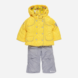 Комплект (куртка + полукомбинезон) Baby Line V118-16 86 см Желтый с серым (ROZ6204000739) надежный