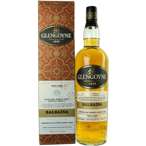 Віскі односолодові Glengoyne Balbaina 1 л 43% (5010852038019)