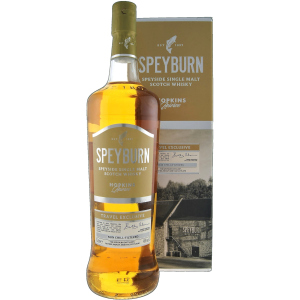 Віскі односолодові Speyburn Hopkins Reserve 1 л 46% (5010509881289)