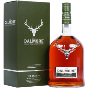 Віскі односолодовий The Dalmore Quartet 1 л 41.5% (5013967016293) ТОП в Чернігові