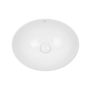 Раковина-чаша Qtap Dove 410x335x145 White з донним клапаном QT06113078W надійний