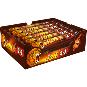 Упаковка батончиків Lion Кінг 2+1 90 г х 24 шт (7613036731720) в Чернігові