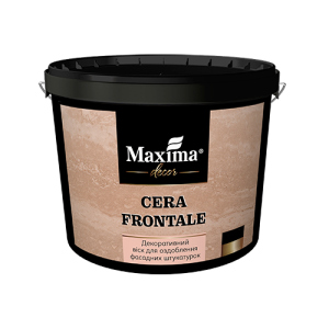 Декоративний віск для обробки фасадних штукатурок Cera Frontale Maxima Decor - 1 л (45654) краща модель в Чернігові