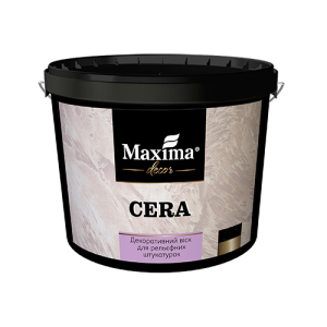 Декоративний віск для рельєфних штукатурок Cera Maxima Decor - 3 л (45657) ТОП в Чернігові