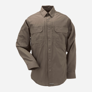 Сорочка тактична 5.11 Tactical Taclite Pro Long Sleeve Shirt 72175 XXL Tundra (2000980229475)