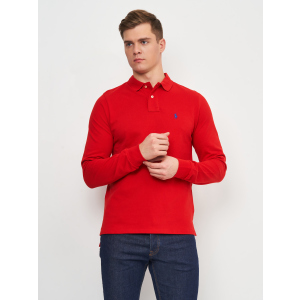 хороша модель Поло Polo Ralph Lauren 10826 XL (50) Червоне (10826_XL)