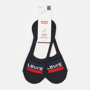 Набір слідів Levi's 903016001-200 39-42 2 пари Чорний (8718824835747) ТОП в Чернігові