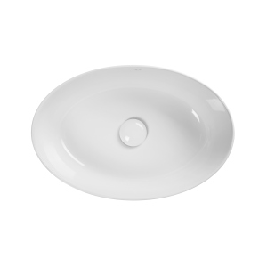 Раковина-чаша Qtap Leo 450х305х160 White с донным клапаном QT1111A052W ТОП в Чернигове